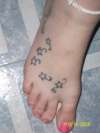 7 Stars tattoo