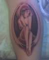 Angel tattoo
