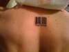 Barcode tattoo