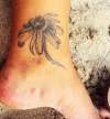 Black-eyed Susan tattoo