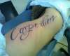 Carpe Diem tattoo