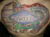 Daughter Inspired Vegas Themed tattoo