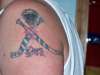 Dom tattoo