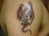 Dragon tattoo