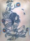 Fairy tattoo