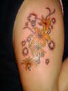 Flowers tattoo