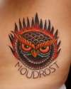Frederick the Owl tattoo