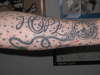 HOPE tattoo