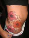 Hawaiian Hibiscus tattoo