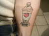 Heart in a Blender tattoo