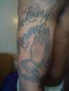 In Loving Memory of Granny tattoo