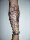 Japan Tiger_2 tattoo