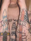 KNIFE tattoo