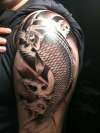 Koi Fish tattoo