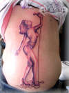 Kylie Minogue tattoo