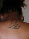 LEO Zodiac Sign tattoo