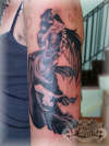 Lady tattoo