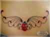 Ladybird tattoo