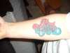 Lifef over death tattoo