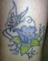 Lily Butterfly Tattoo tattoo