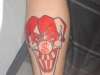 Mad all day tattoo