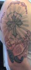 Memorial piece tattoo