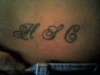 My first tat tattoo