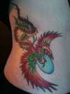 My phoenix tattoo