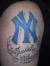 NYY Tattoo
