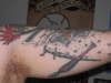 OUCH tattoo