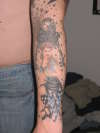 PIN-UP tattoo