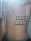 Pslams 23:4 tattoo