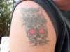 Right Shoulder tattoo