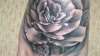 Rose On My Foot tattoo