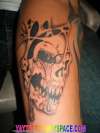 SKULL tattoo