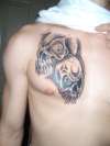 Skulls tattoo