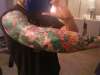 Sleeve tattoo