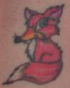 Sly Fox tattoo