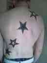 Stars tattoo