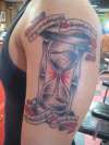 Tempus Fugit, Carpe Diem tattoo