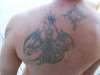 The first tattoo