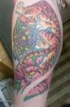 Tiger tattoo