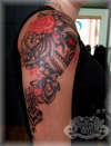 Traditional Skull tattoo