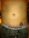 Triquetra tattoo