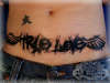 'Ture Love' tattoo