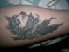 Wolf Tat tattoo
