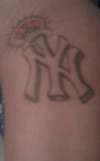 Yankees Rule!!! tattoo