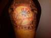 Yankees Tat tattoo