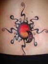 back tattoo