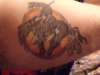 bicep tattoo